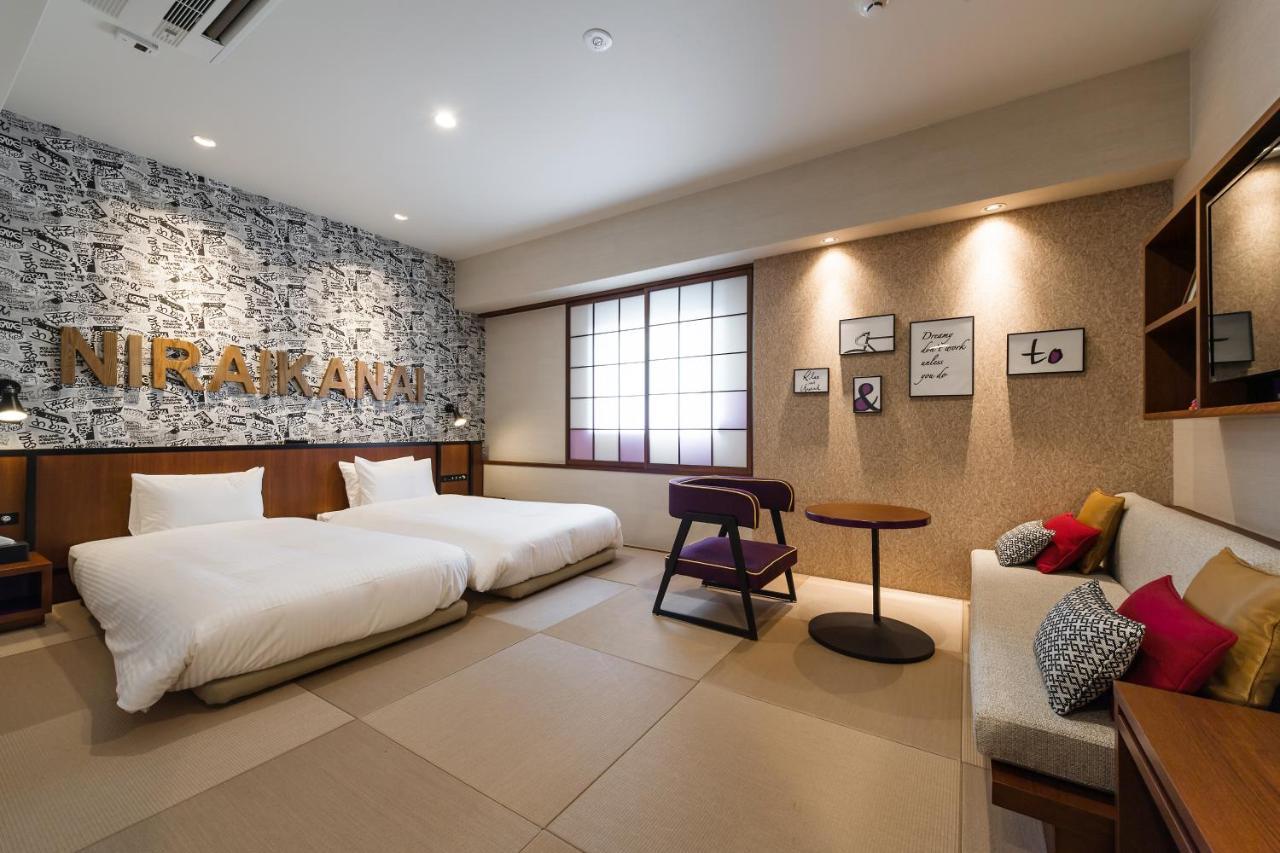 Prostyle Ryokan Naha Kenchou Mae Zewnętrze zdjęcie