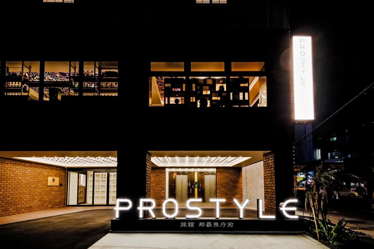 Prostyle Ryokan Naha Kenchou Mae Zewnętrze zdjęcie