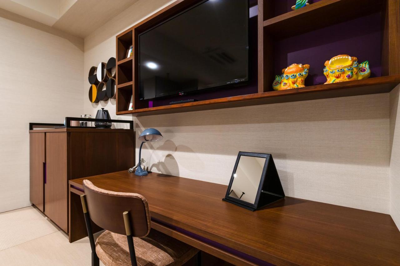 Prostyle Ryokan Naha Kenchou Mae Zewnętrze zdjęcie