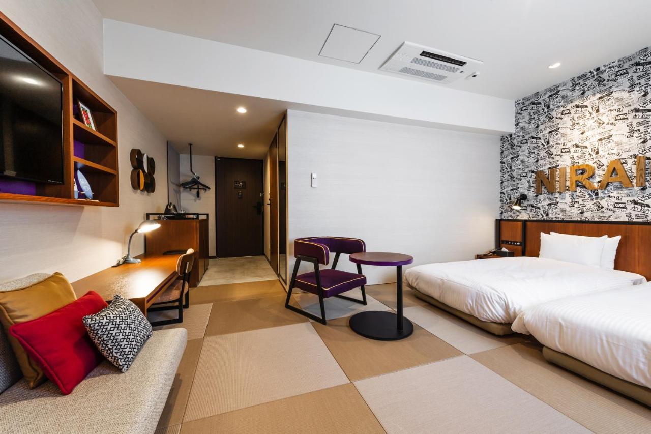 Prostyle Ryokan Naha Kenchou Mae Zewnętrze zdjęcie